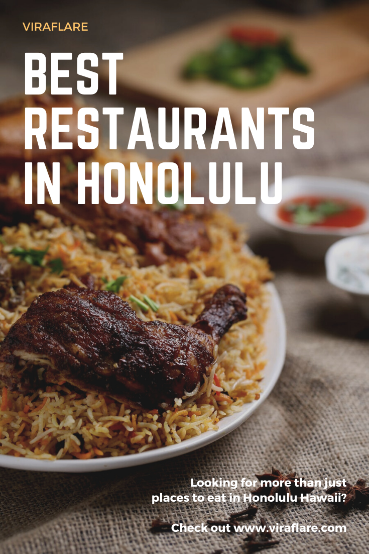 Best Places to Eat in Honolulu