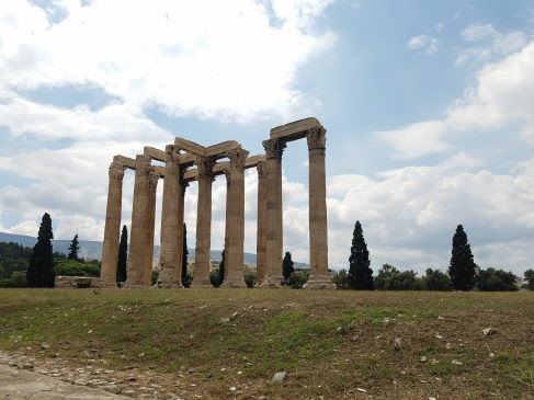 Temple of Zeus Athens Greece