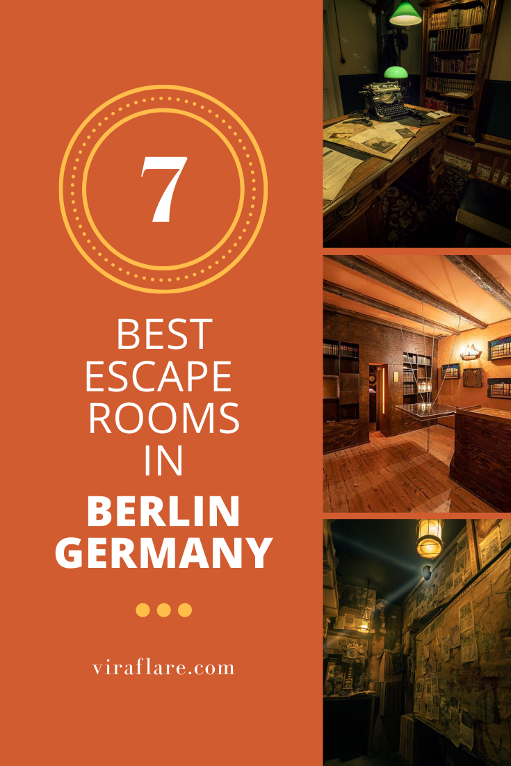 Best Escape Rooms in Berlin