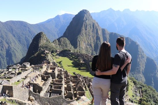 Visiting Machu Picchu Peru