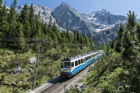 Zugspitze Train