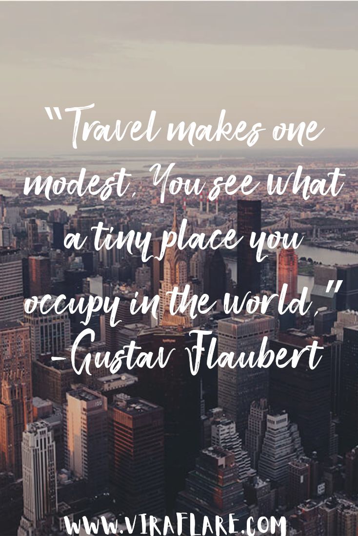 Modest Travel Quote