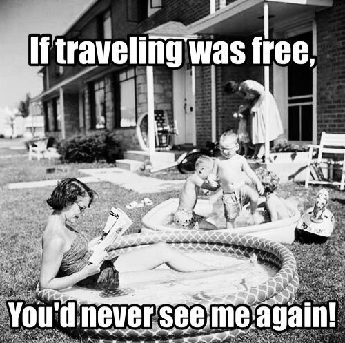 I love Travel Memes