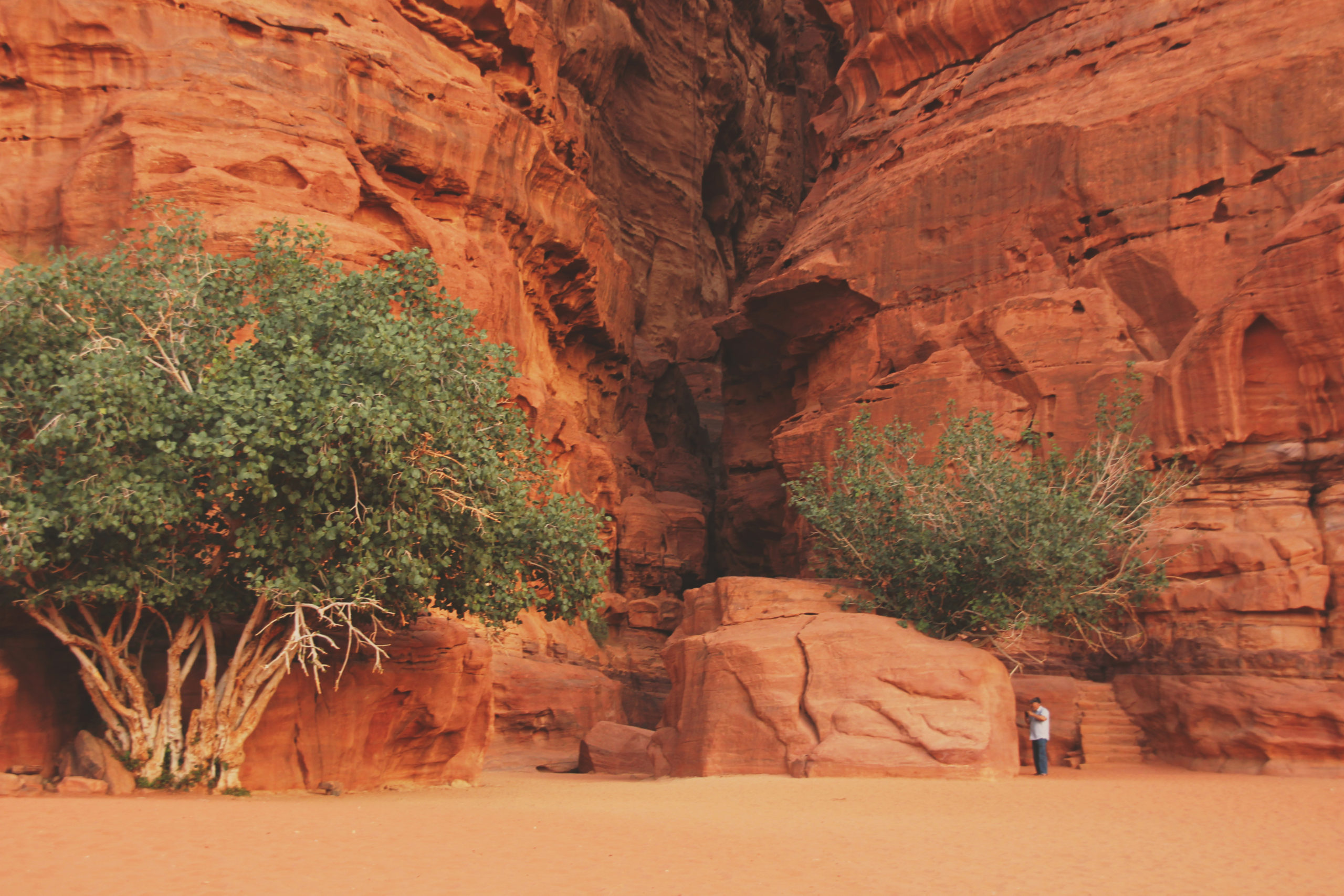 Khazali Canyon Wadi Rum