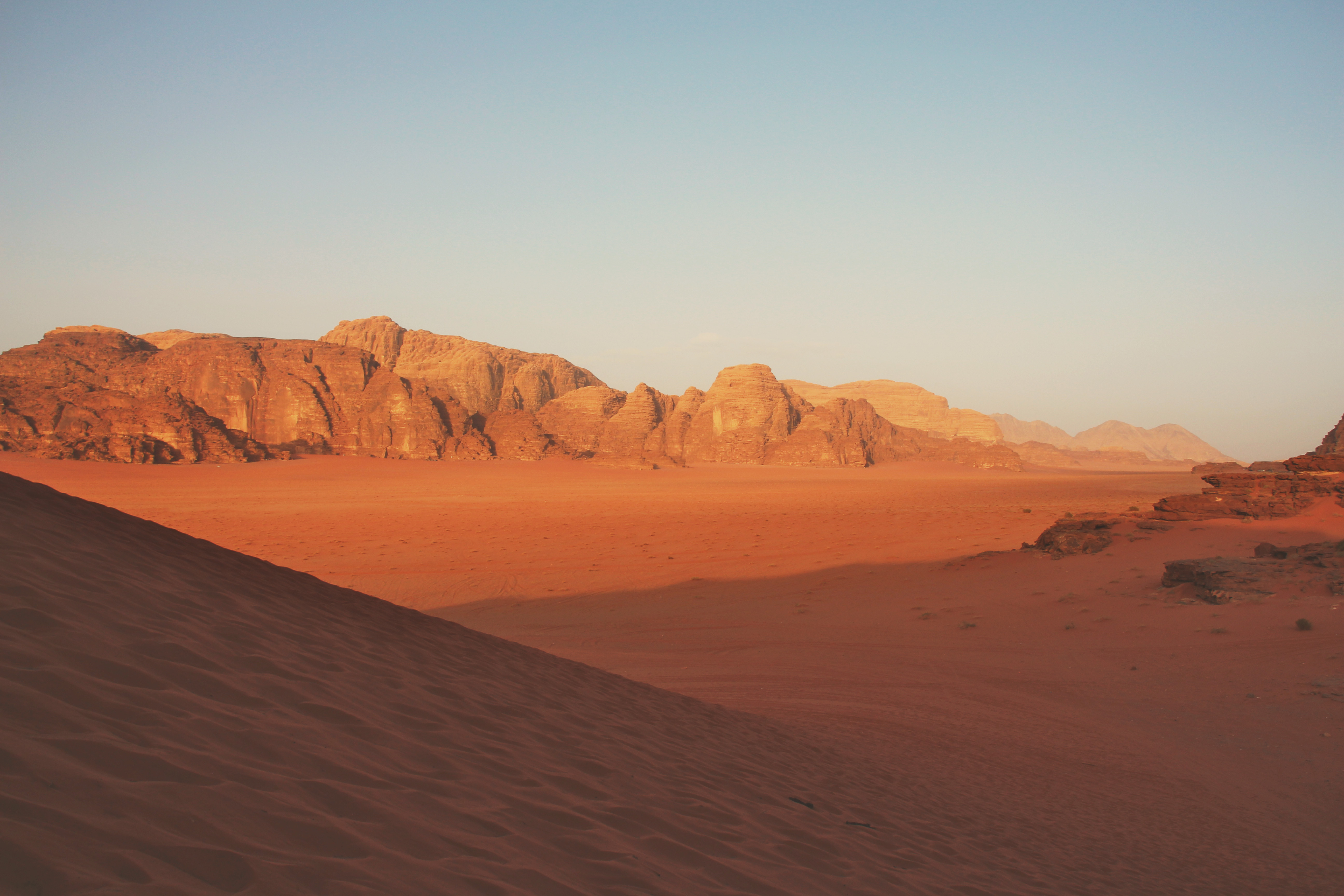 Al Ramal Red Sand Dune Wadi Rum 