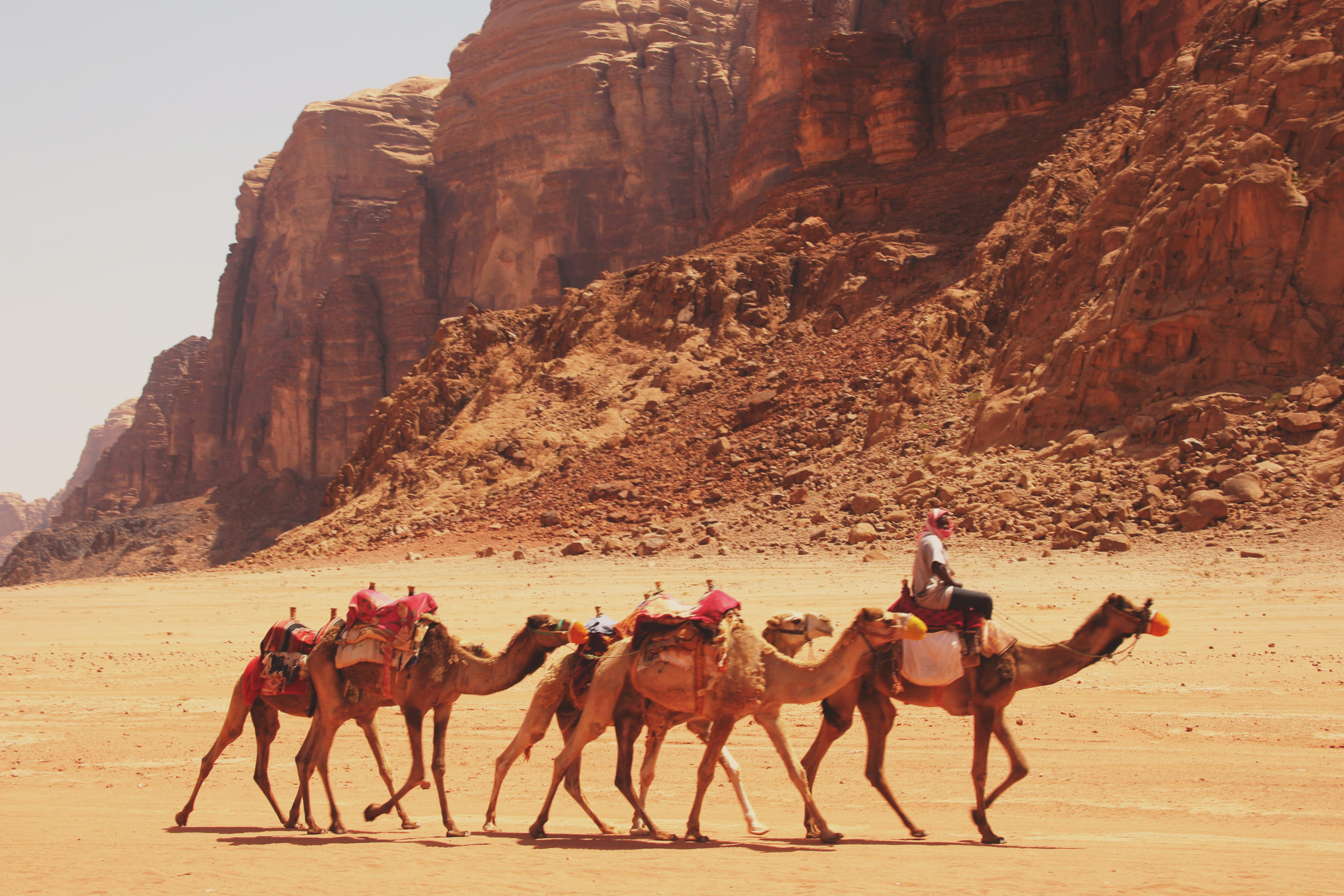 How to get to Wadi Rum