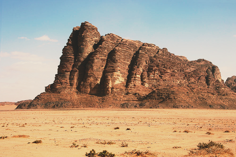 Seven Pillars of Wisdom Wadi Rum