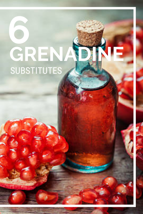 grenadine substitutes