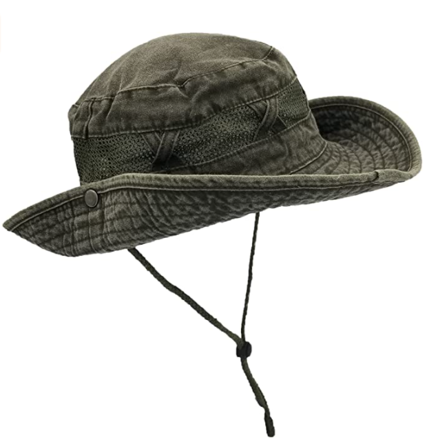outdoor summer bush hat